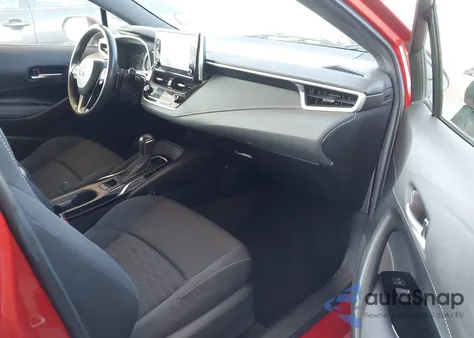 2019 Toyota Corolla Se from USA, damaged, VIN JTNK4RBE6K3058072